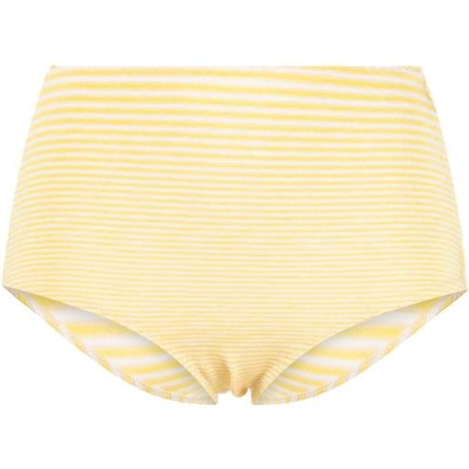 Missoni slip bikini con stampa astratta - giallo