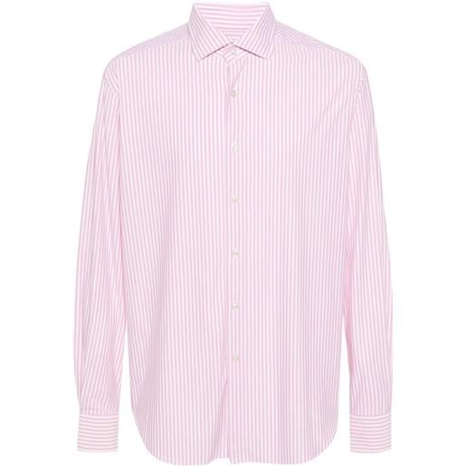 Xacus camicia a righe - rosa