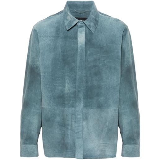 Arma giacca-camicia richard - blu