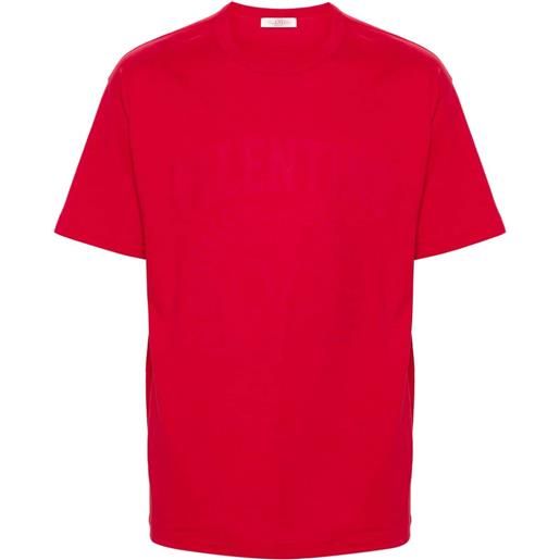 Valentino Garavani t-shirt con stampa - rosso