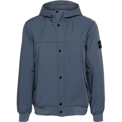 Stone Island giacca con cappuccio - blu