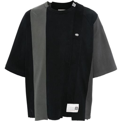 Maison Mihara Yasuhiro t-shirt con stampa - nero