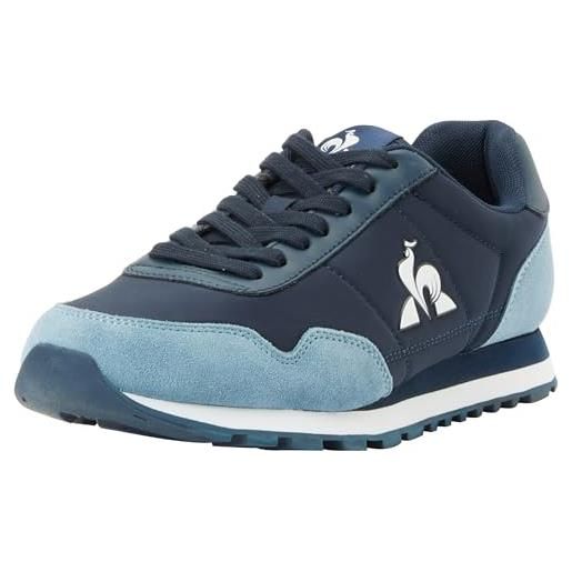 Le Coq Sportif astra_2 dress blue, scarpe da ginnastica unisex-adulto, abito blu ashley, 46 eu