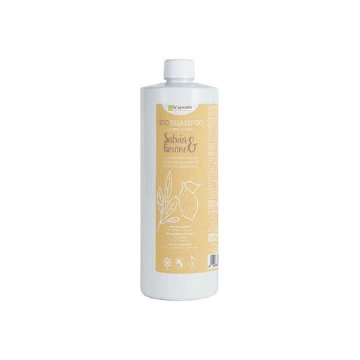La saponaria shampoo liquido salvia e limone 1 litro