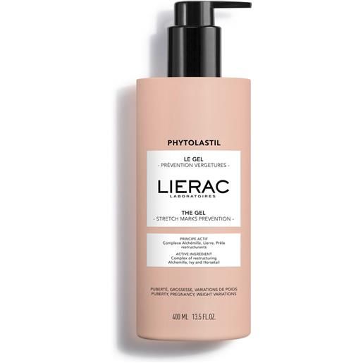 Lierac phytolastil gel idratante lenitivo prevenzione smagliature 400ml