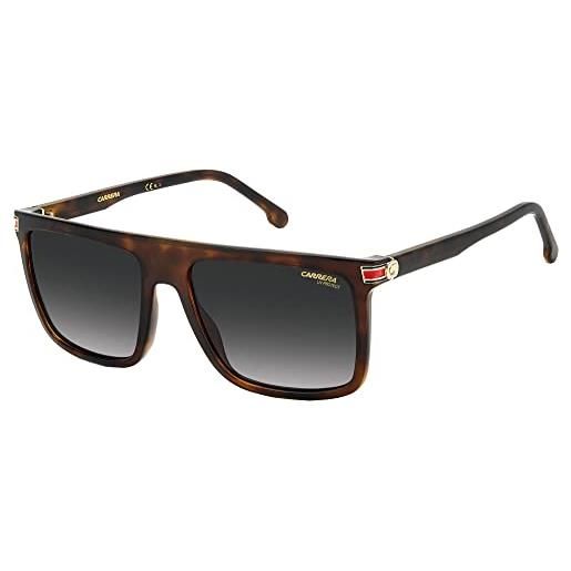 Carrera occhiali da sole 1048/s dark havana/dark grey shaded 58/17/140 unisex