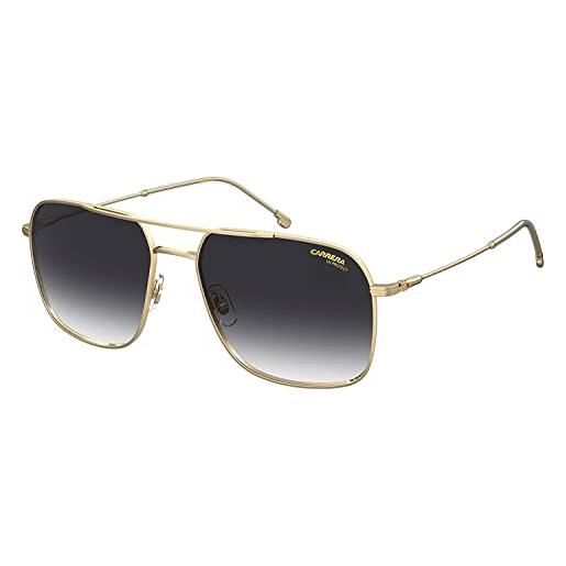 Carrera 247/s occhiali, 2f7/9o gold grey, 58 uomo