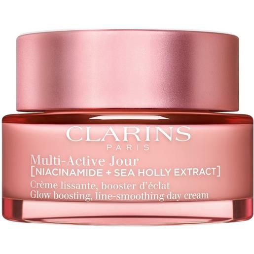 Clarins crema giorno per tutti i tipi di pelle - multi-active 50 ml