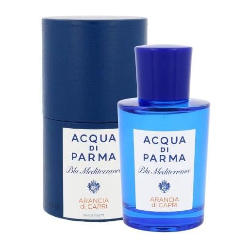 Acqua di Parma blu mediterraneo arancia di capri 75 ml eau de toilette unisex