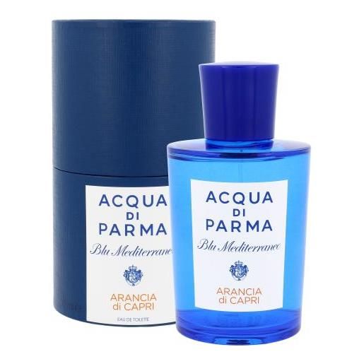Acqua di Parma blu mediterraneo arancia di capri 150 ml eau de toilette unisex