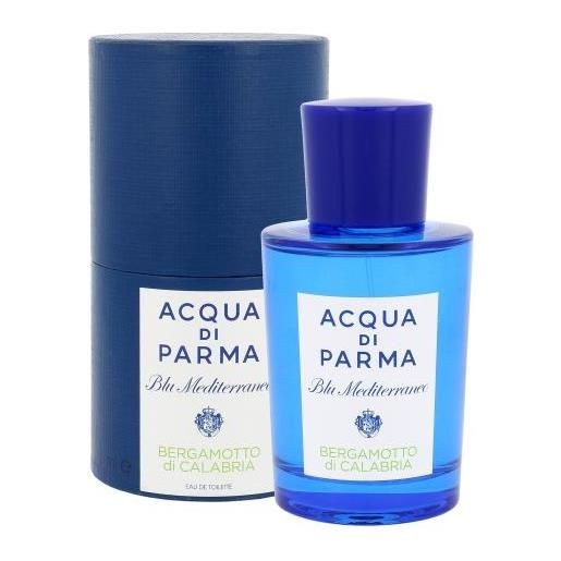 Acqua di Parma blu mediterraneo bergamotto di calabria 75 ml eau de toilette unisex