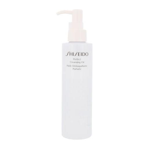 Shiseido perfect olio detergente per tutti i tipi di pelle 180 ml per donna