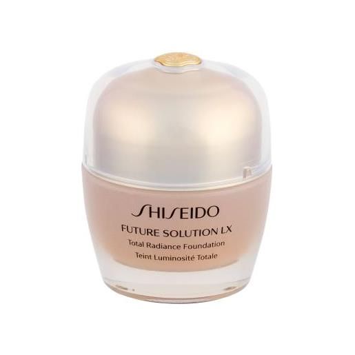 Shiseido future solution lx total radiance foundation spf15 fondotinta illuminante 30 ml tonalità g3 golden