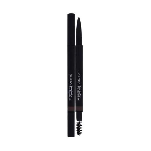 Shiseido brow ink. Trio matita sopracciglia 0.31 g tonalità 03 deep brown