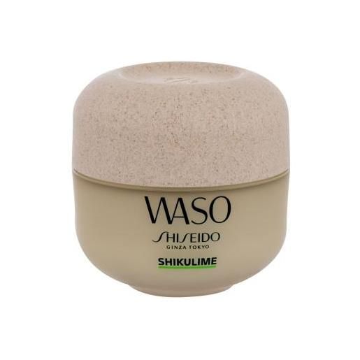 Shiseido waso shikulime mega hydrating moisturizer crema viso idratante con estratto di lime di okinawa 50 ml per donna