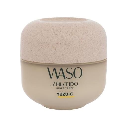 Shiseido waso yuzu-c maschera viso notte idratante 50 ml per donna