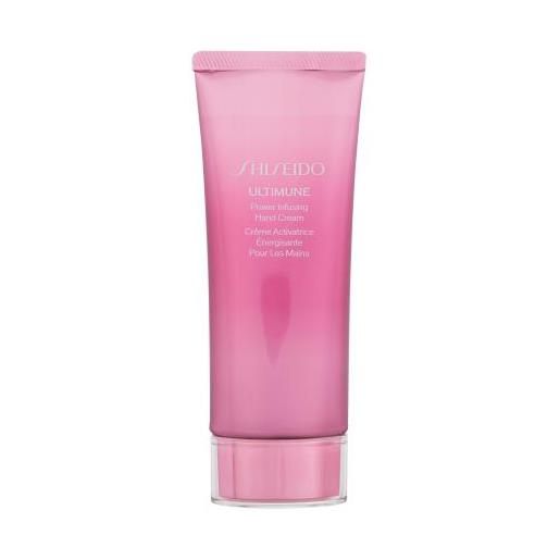 Shiseido ultimune power infusing hand cream crema idratante per le mani 75 ml per donna