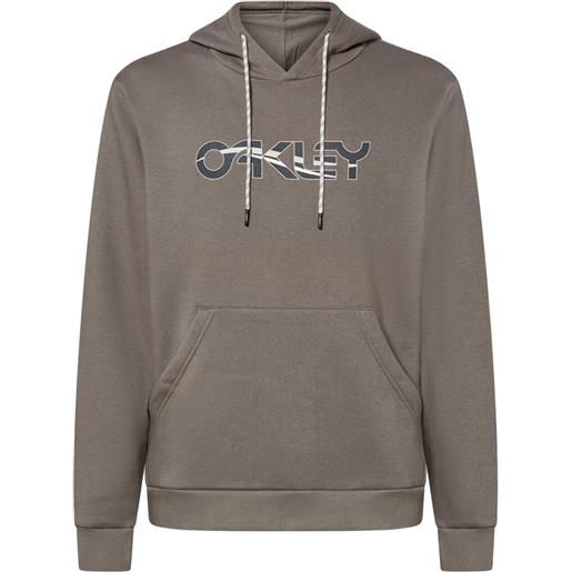 Oakley Apparel swell b1b pullover hoodie grigio l uomo