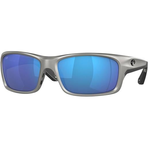 Costa jose pro polarized sunglasses trasparente blue mirror 580g/cat3 uomo