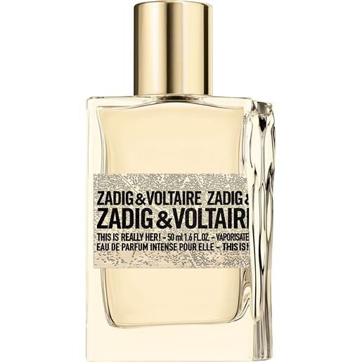 Zadig&Voltaire this is really her!50ml eau de parfum