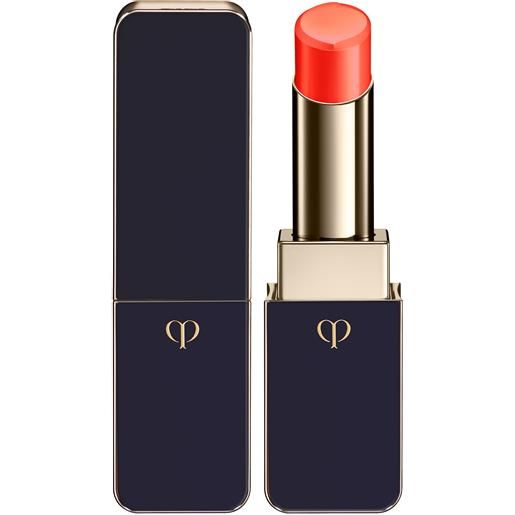 Clé de Peau Beauté lipstick shine 4g rossetto brillante, rossetto 214 red-orange rebel