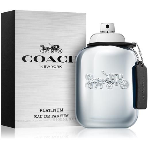 Coach platinum eau de parfum 100ml spray vapo