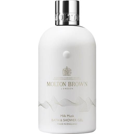 Molton Brown milk musk bath & shower gel