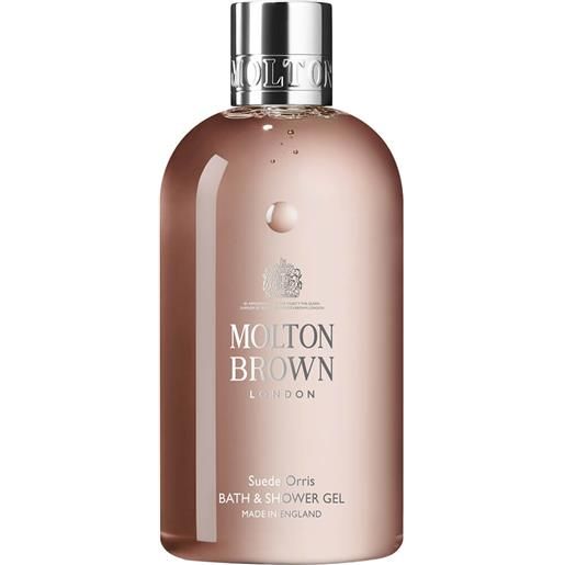 Molton Brown suede orris bath & shower gel