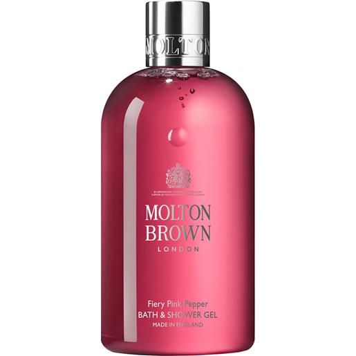 Molton Brown fiery pink pepper bath & shower gel