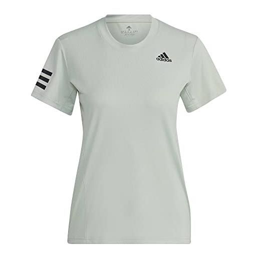 adidas club tee t-shirt (short sleeve), gresix/pulaqu, s donna