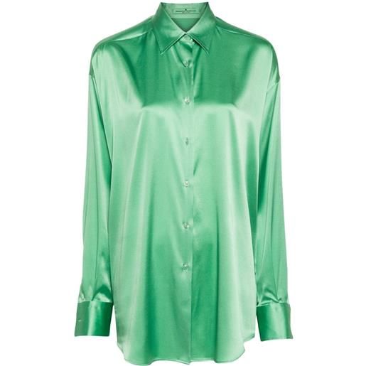 Ermanno Scervino camicia - verde