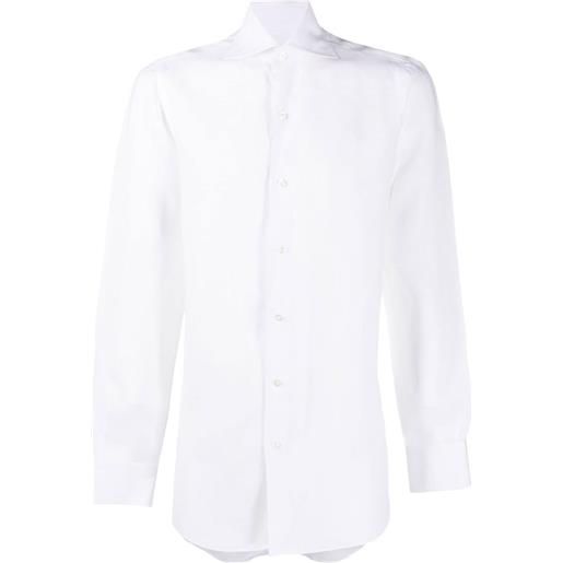 Finamore 1925 Napoli camicia - bianco