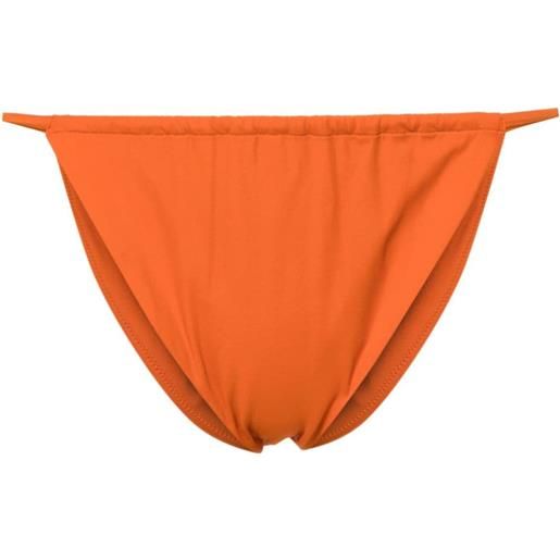 Saint Laurent slip bikini - arancione