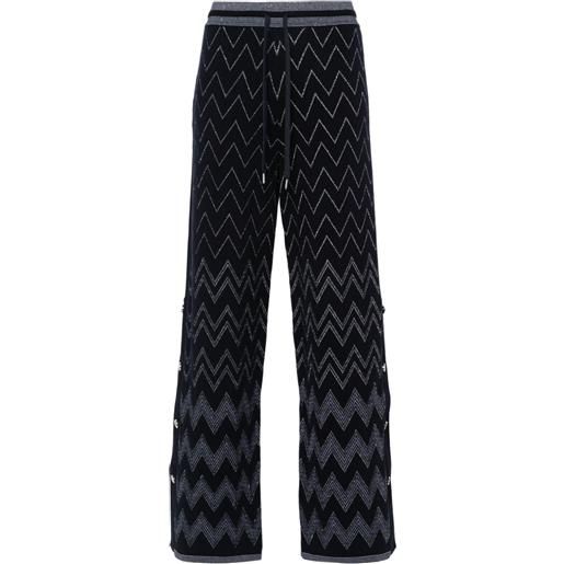 Missoni pantaloni dritti - blu