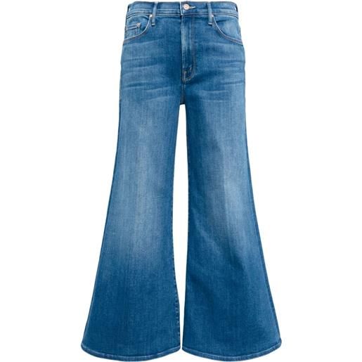 MOTHER jeans svasati the twister ankle - blu