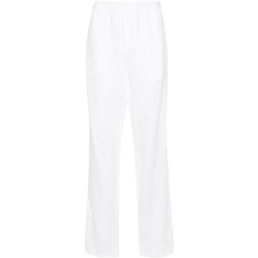 ASPESI pantaloni dritti - bianco