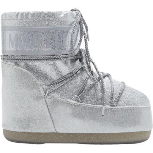MOON BOOT icon low glitter