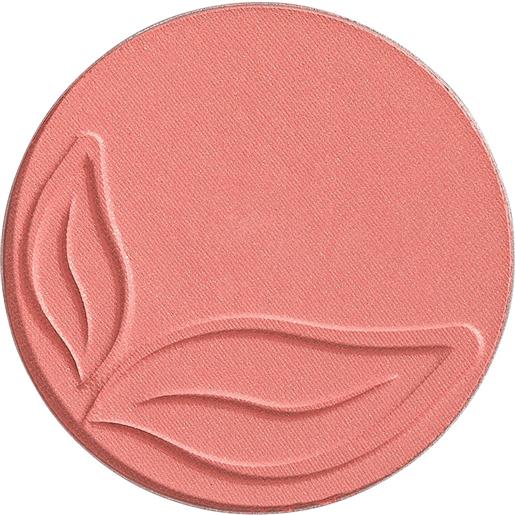 Purobio linea trucco viso blush in cialda con packaging in watermelon