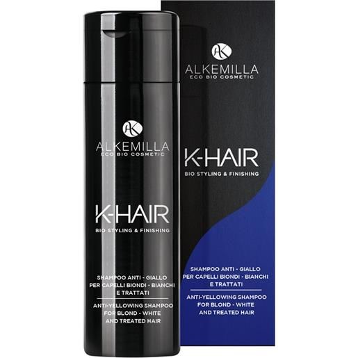 Alkemilla Eco Bio Cosmetic shampoo anti giallo 250ml