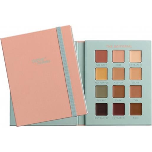 Neve Cosmetics the editorial palette