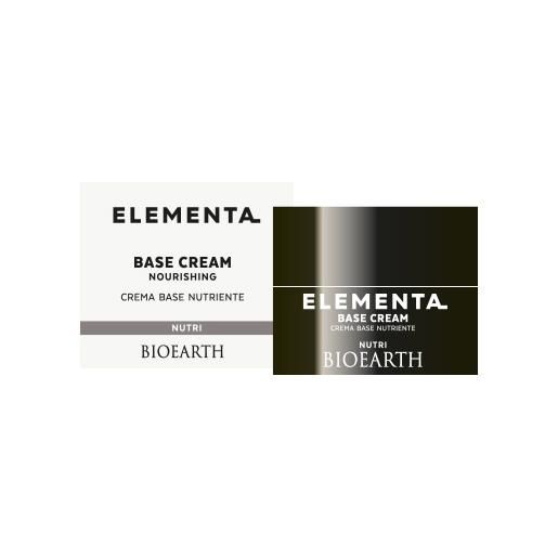 Bioearth International elementa crema base nutri 50ml