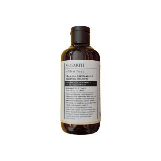 Bioearth hair shampoo purificante 250ml