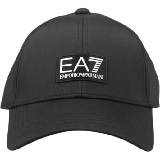 EA7 cappellino EA7 cappellino core nero