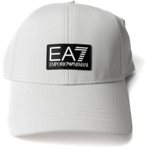 EA7 cappellino EA7 cappellino core bianco