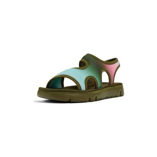 Camper oruga k201647-sandali, sandalo donna, multicolore, 002, 37 eu