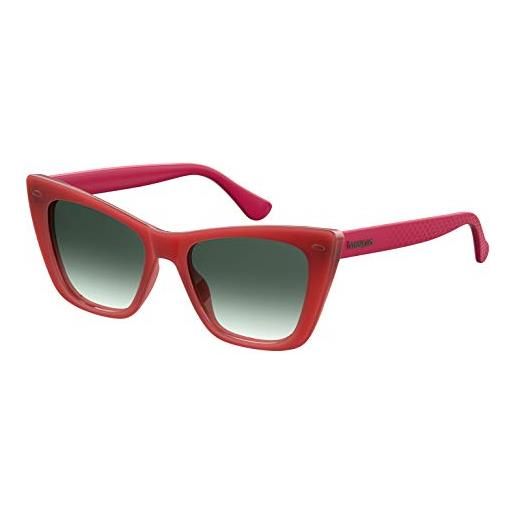 Havaianas sunglasses canoa occhiali da sole donna, coral 52