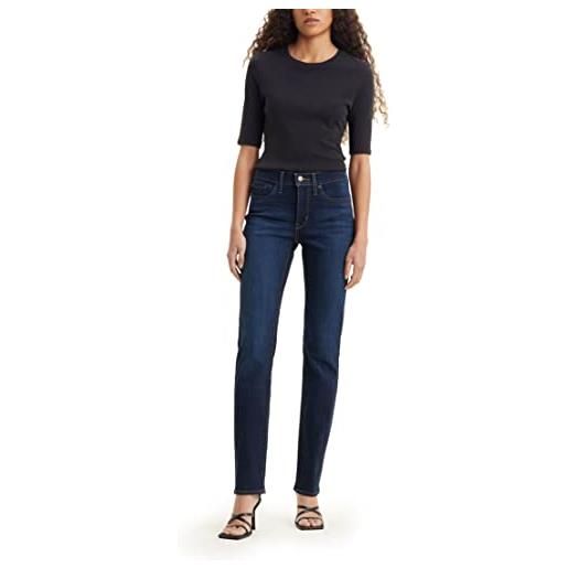 Levi's 312 shaping slim, jeans, donna, black and black, 27w / 32l