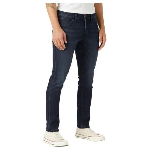 Wrangler bryson jeans, dusky night, 32w x 34l uomo