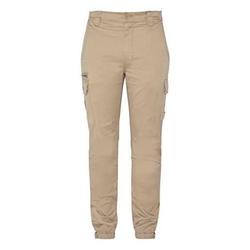 Schott NYC trtech270 pantaloni eleganti, lavoro beige, 52 uomo