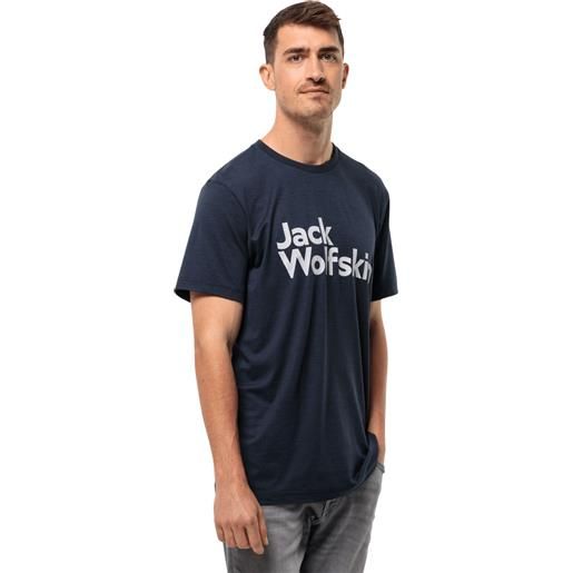 JACK WOLFSKIN brand t m t-shirt manica corta da uomo